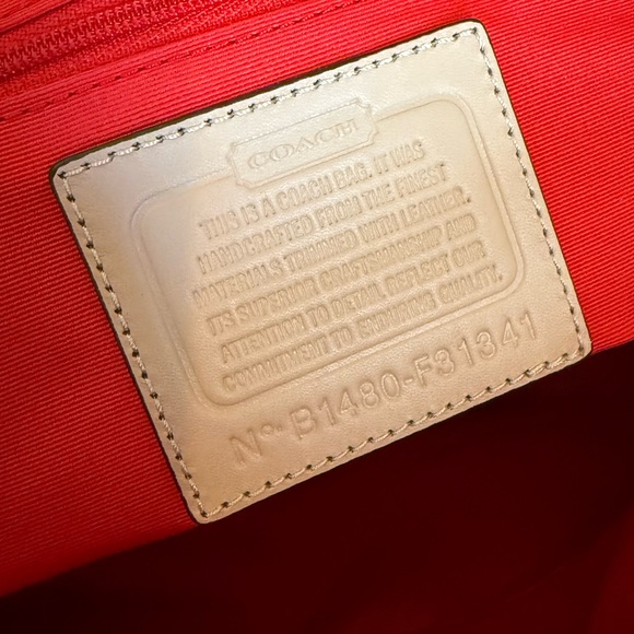 Coach Peyton Floral Dome Satchel - Picture 9 of 10